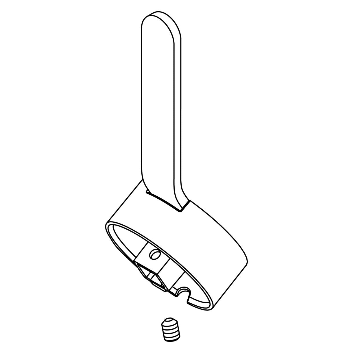 KOHLER Handle Assembly - Polished Chrome, K-1391812-CP