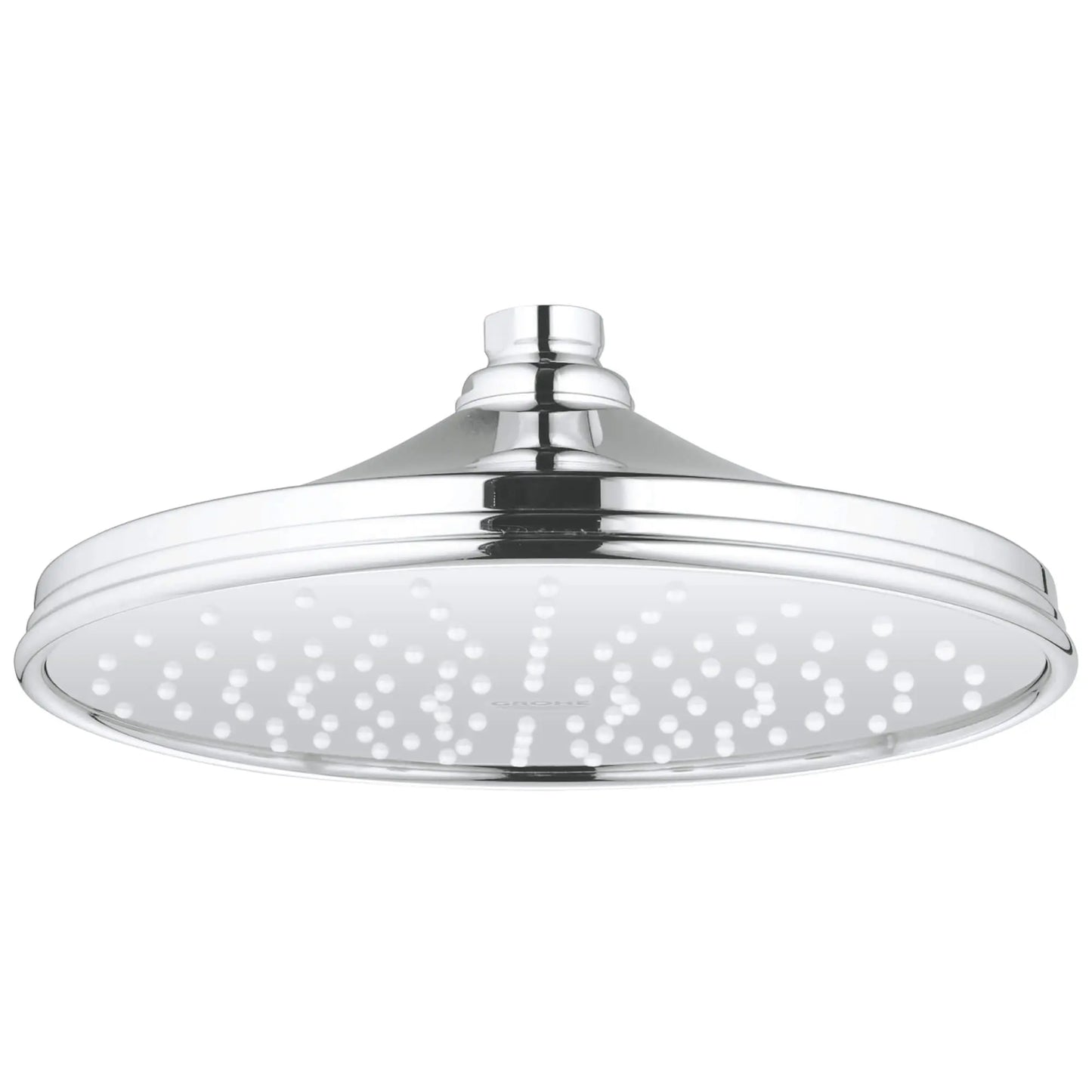 GROHE 26474000 Rainshower 210 Shower Head, 8" - 1 Spray, 1.75 gpm - Chrome