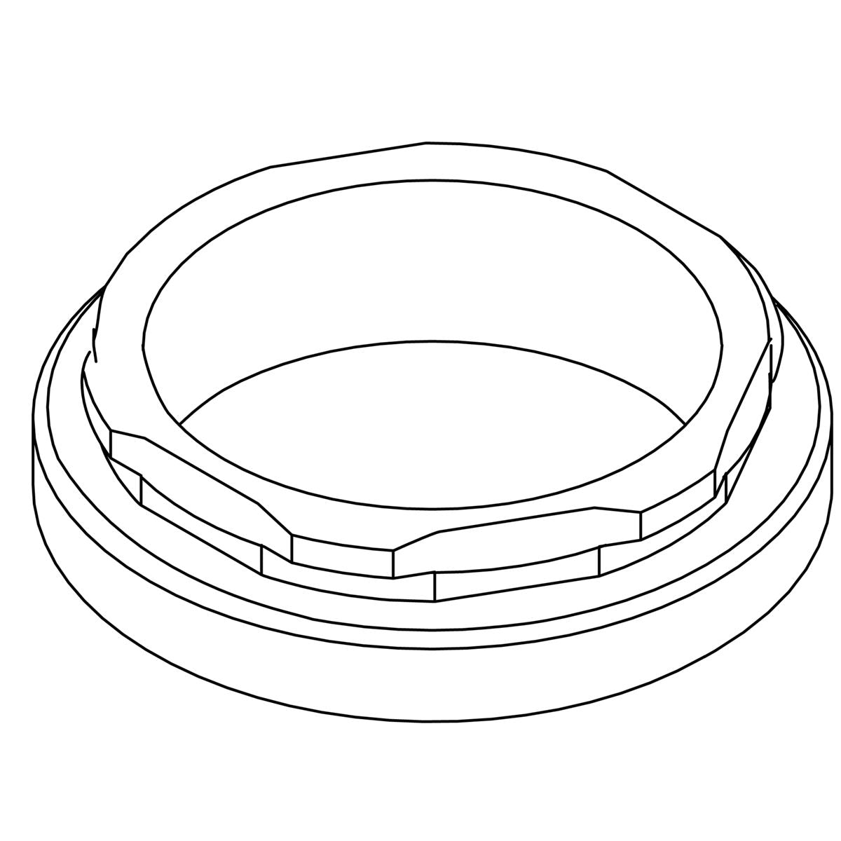 KOHLER K-1398342 Valve Nut