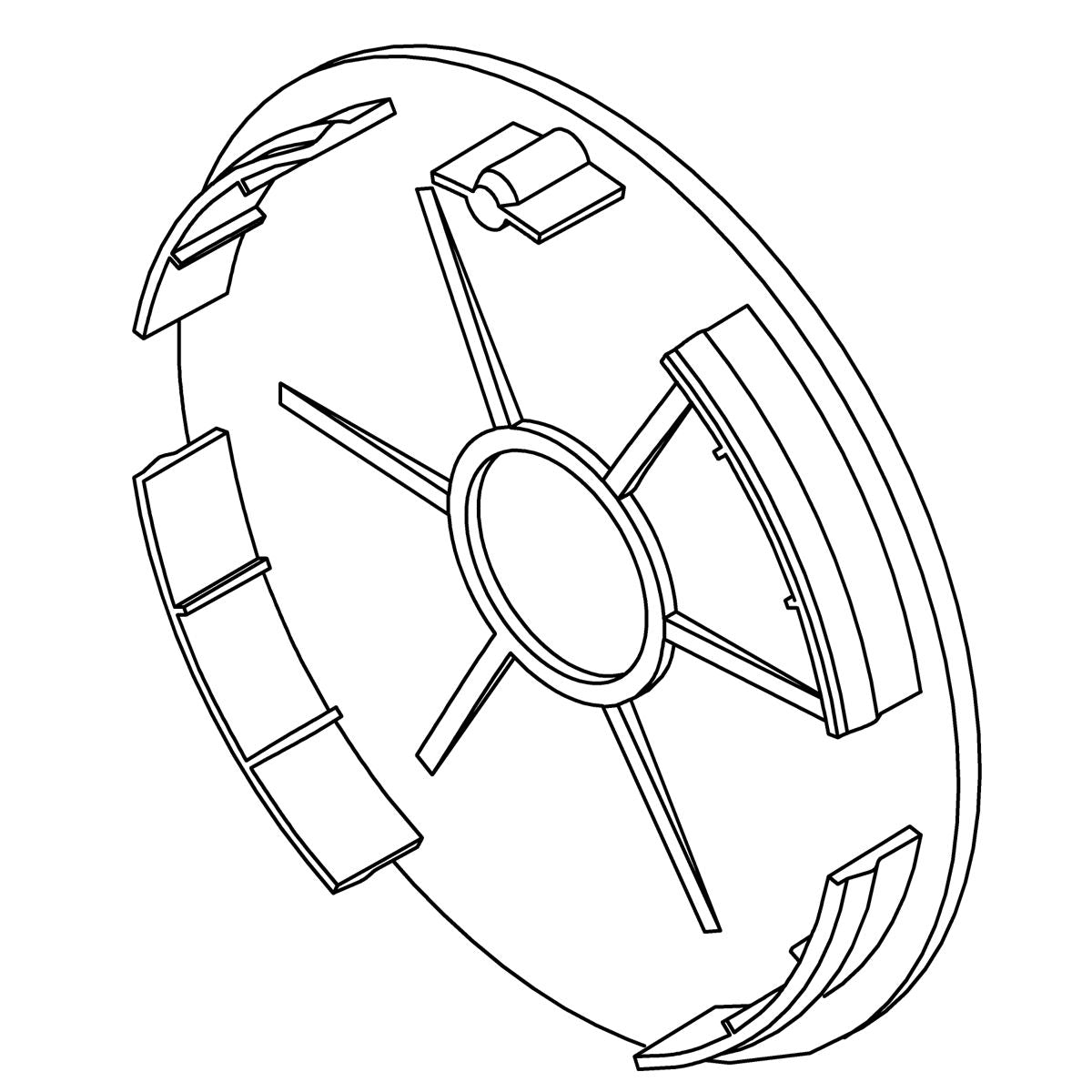 KOHLER Cap - Vibrant Brushed Nickel, K-1399761-BN