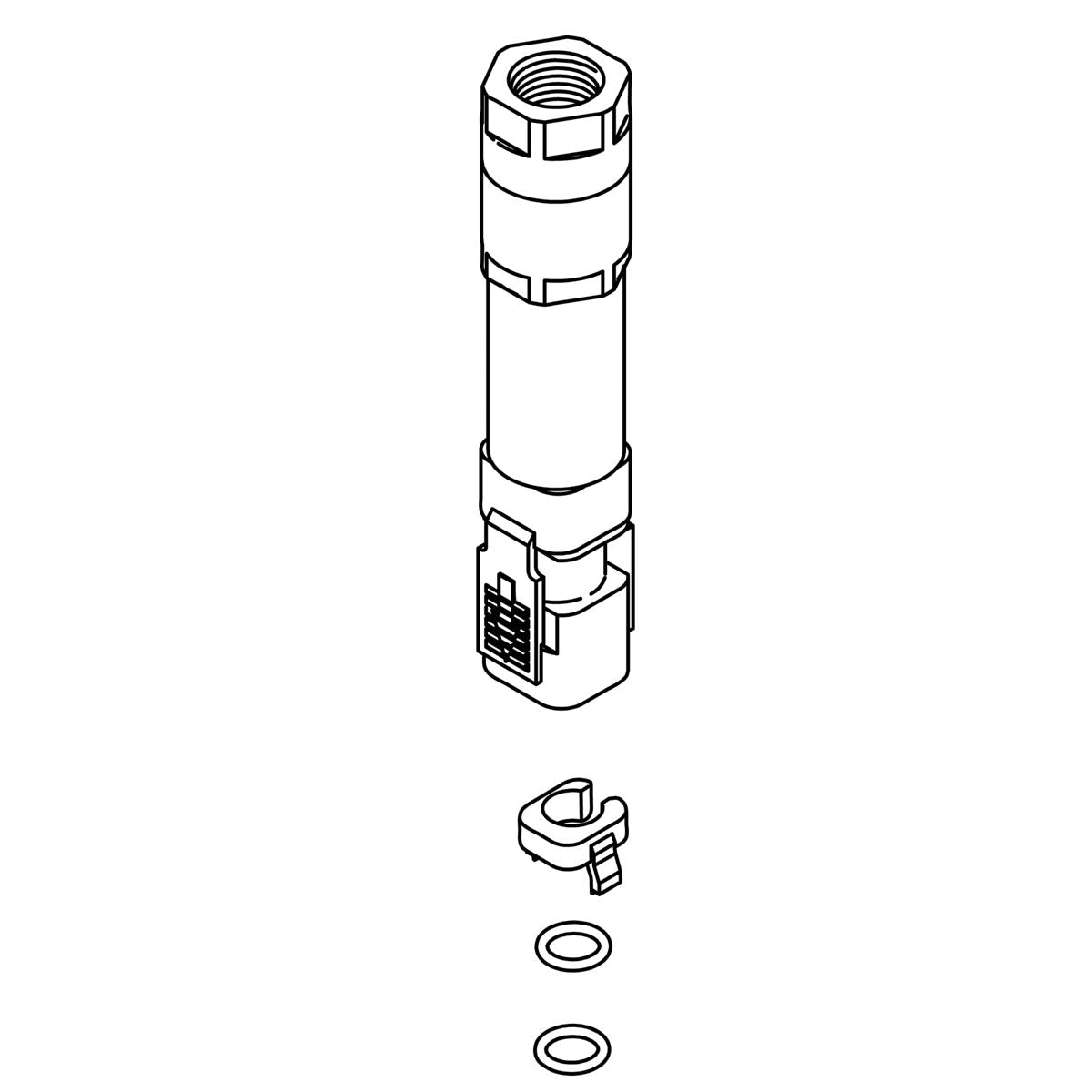 KOHLER K-1400972 Quick Connector Kit