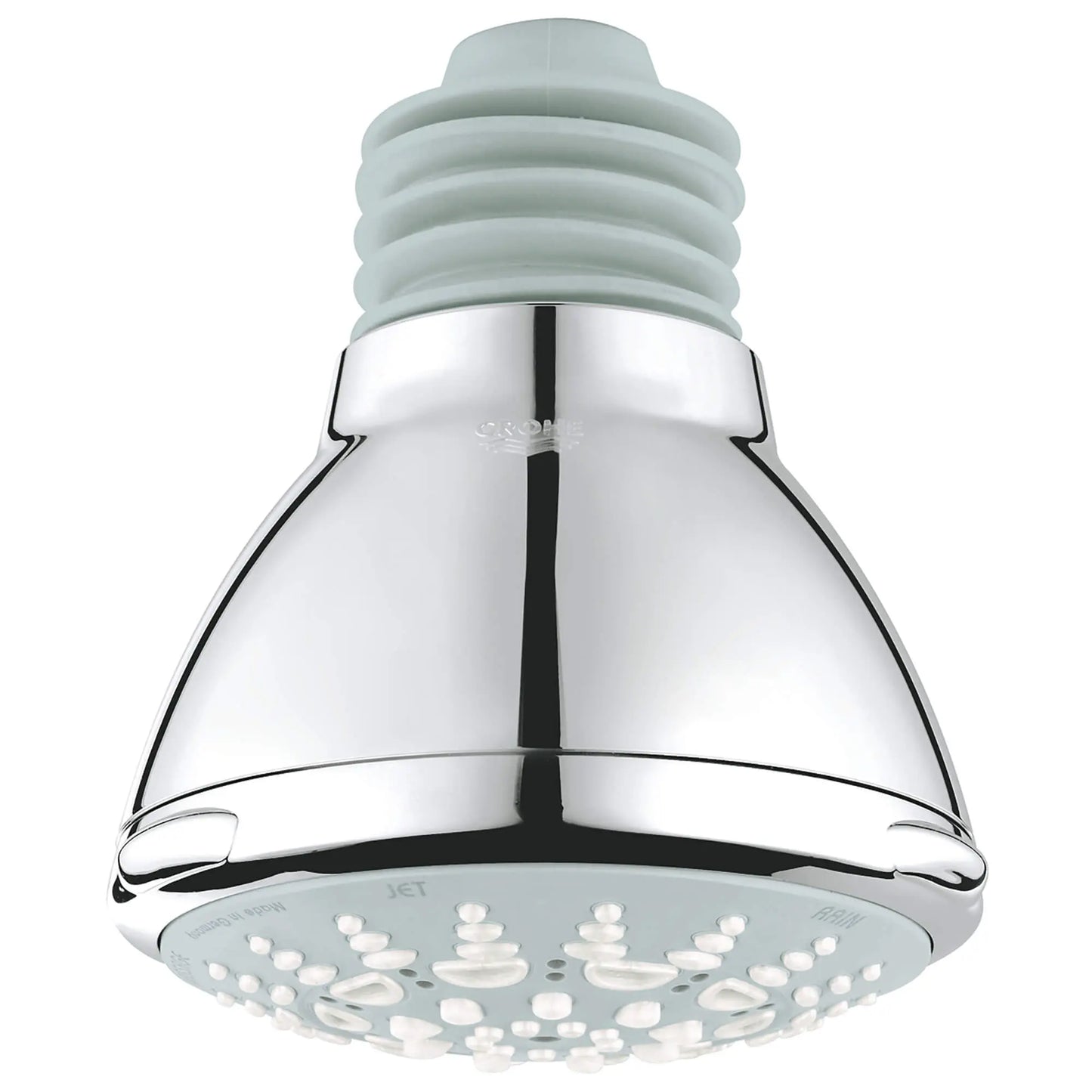 GROHE 27068000 Relexa 100 Shower Head, 4" - 5 Sprays, 2.5 gpm - Chrome