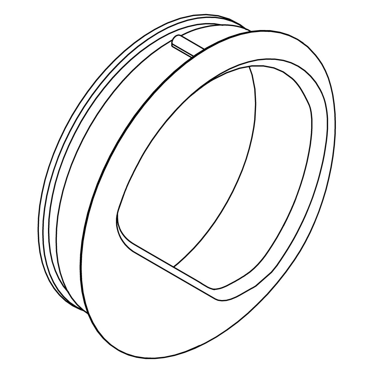 KOHLER K-1405067-2MB Handle Bonnet