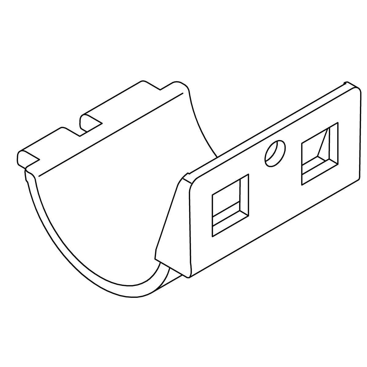 KOHLER K-1407320 Pump Fixing Frame