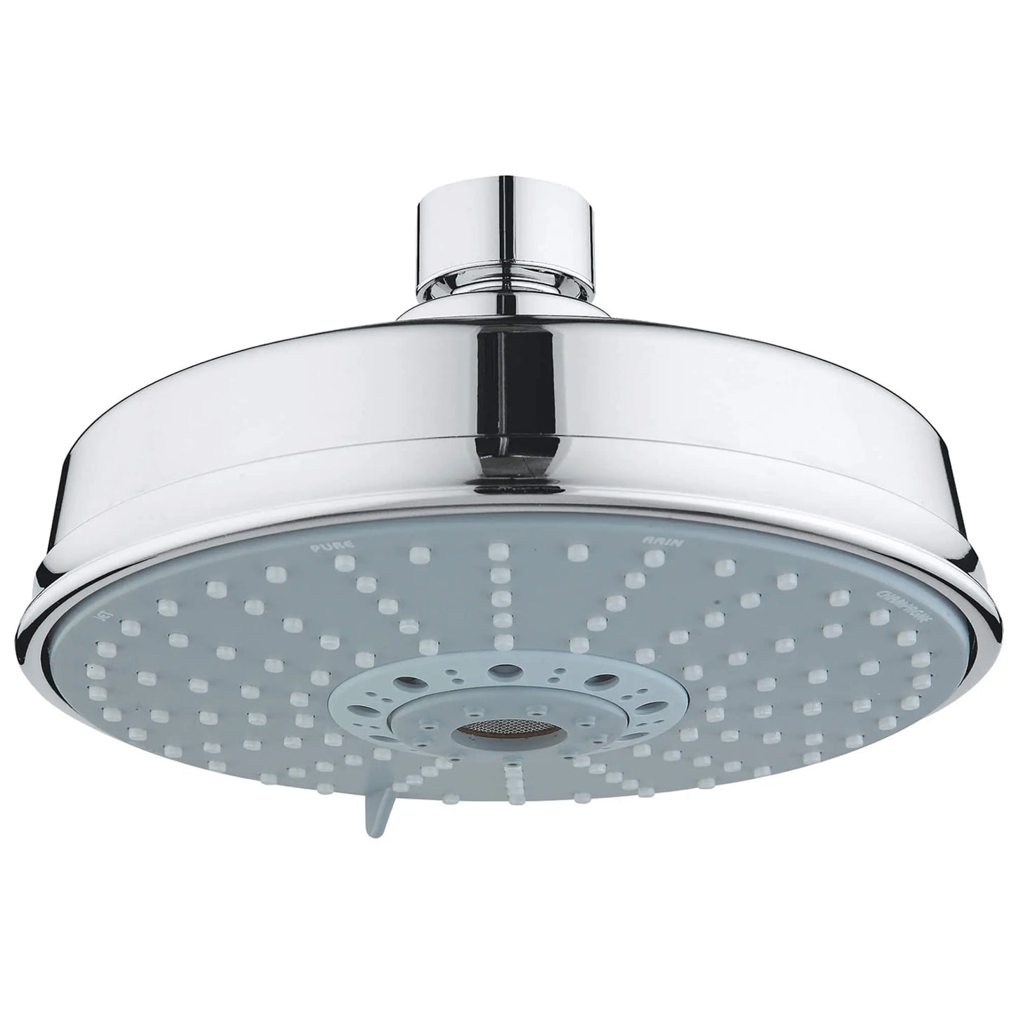 GROHE 27130000 Rainshower 160 Shower Head, 6 ¼” - 4 Sprays, 2.5 gpm - Chrome