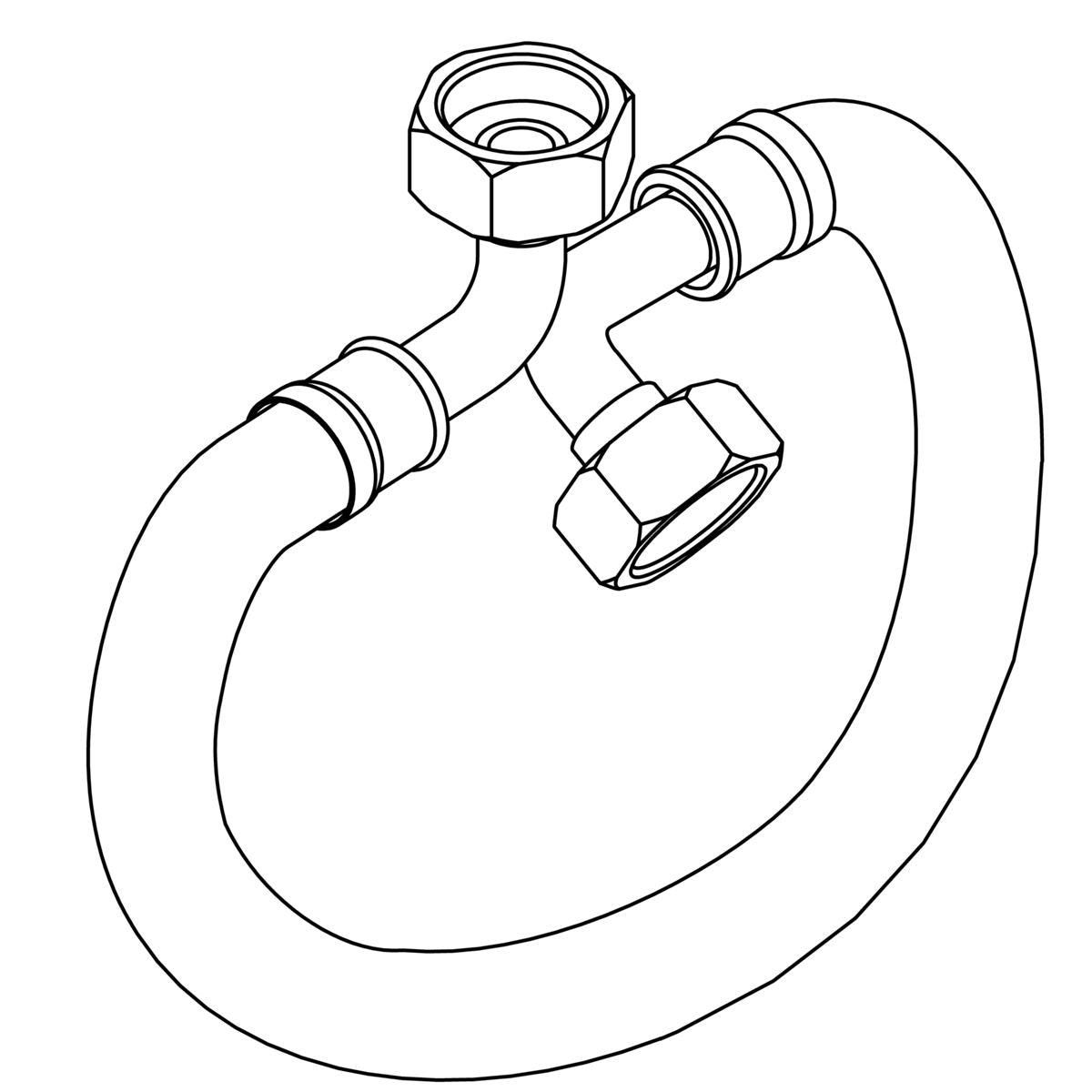 KOHLER K-1409455 Inlet Hose