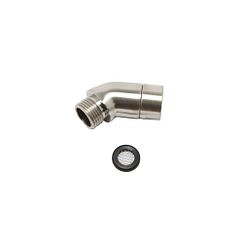 MOEN 1417BN Roman Tub Hand Shower Elbow In Brushed Nickel (BN)