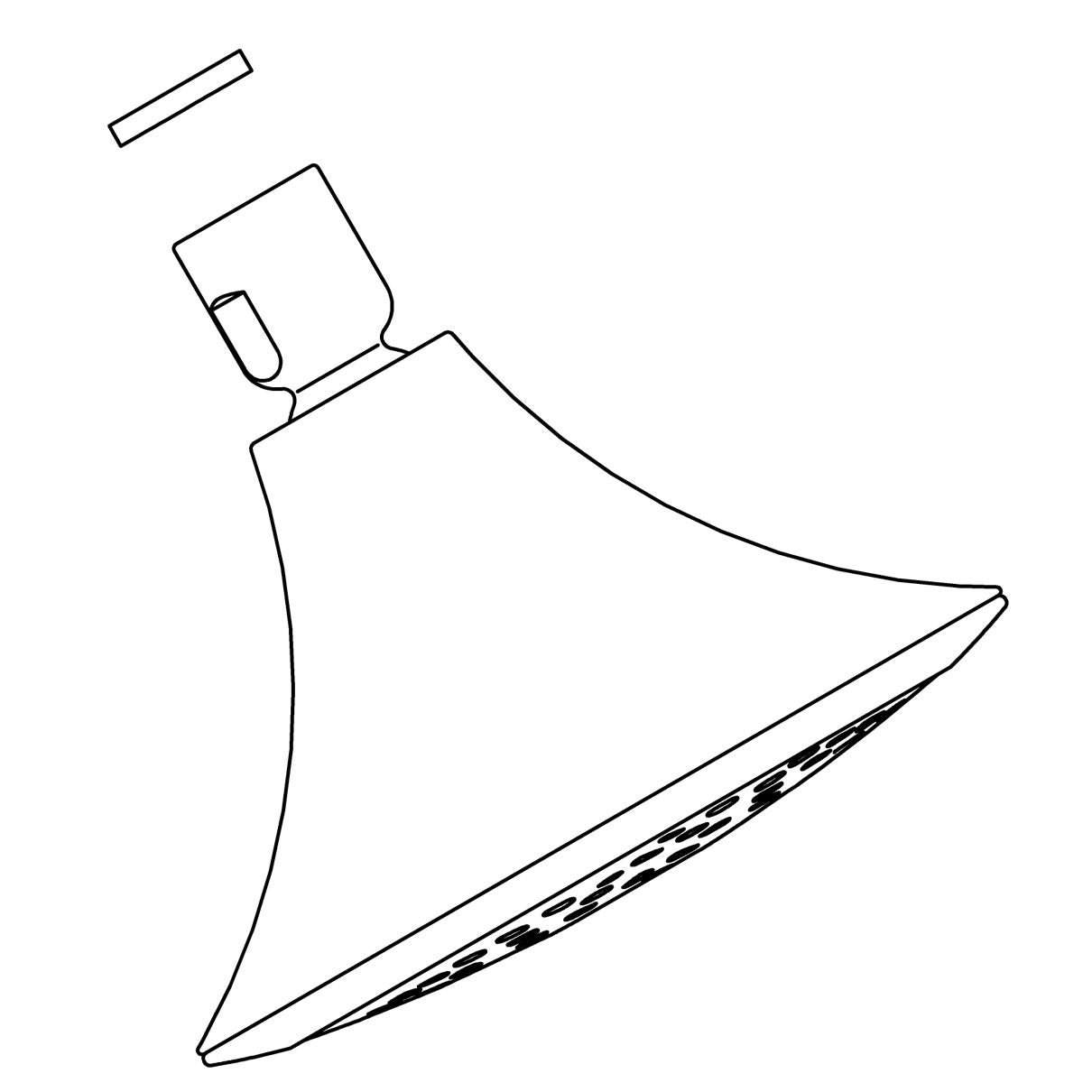 KOHLER Showerhead Assembly 1.75 Gpm - Vibrant Brushed Nickel, K-1423713-BN