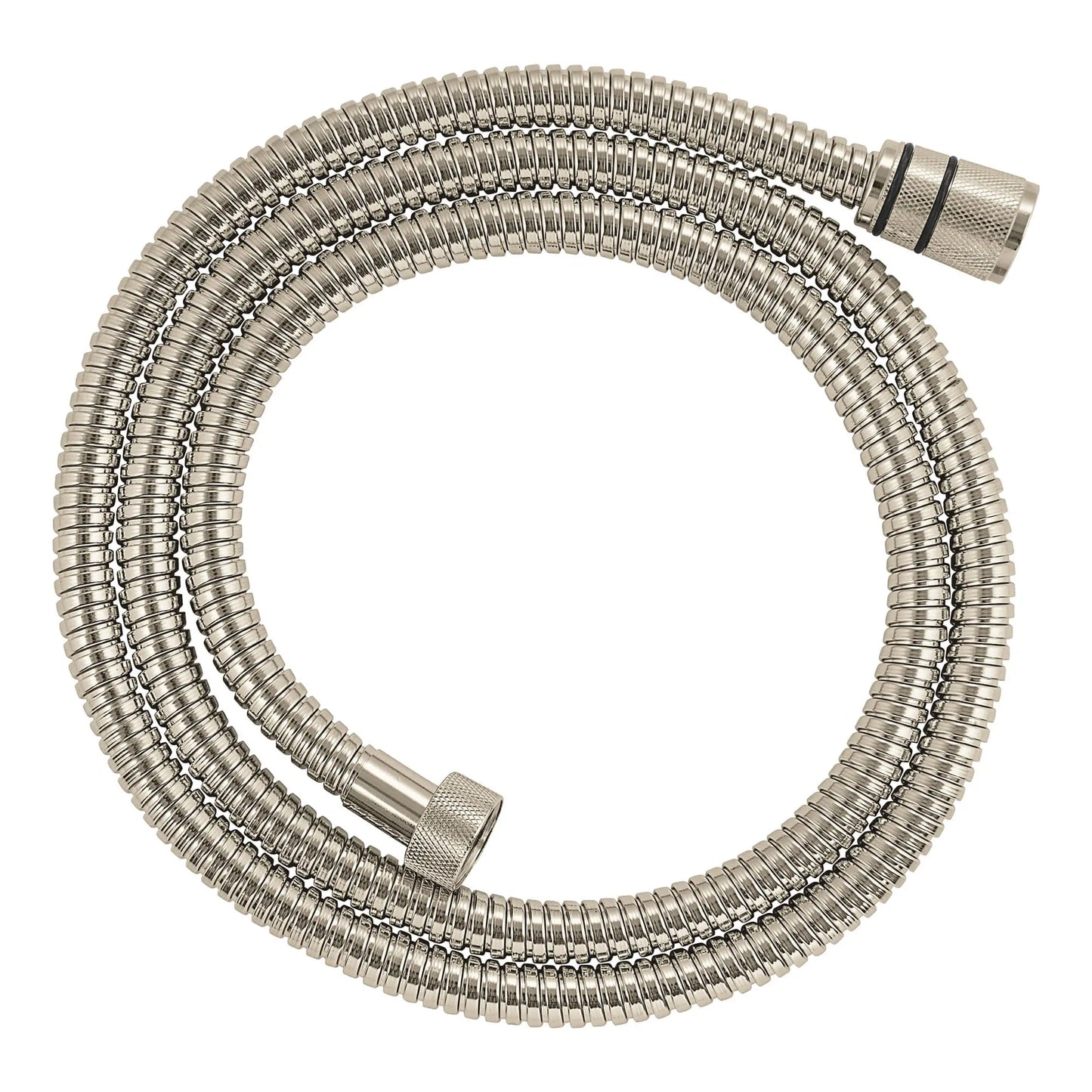 GROHE 28417BE0 59" Metal Longlife Twist-Free Shower Hose - Polished Nickel