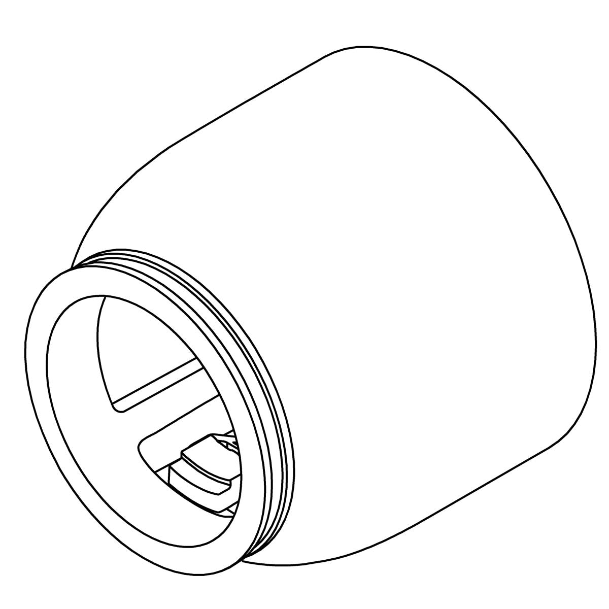 KOHLER Handle Assembly - Polished Chrome, K-1456244-CP