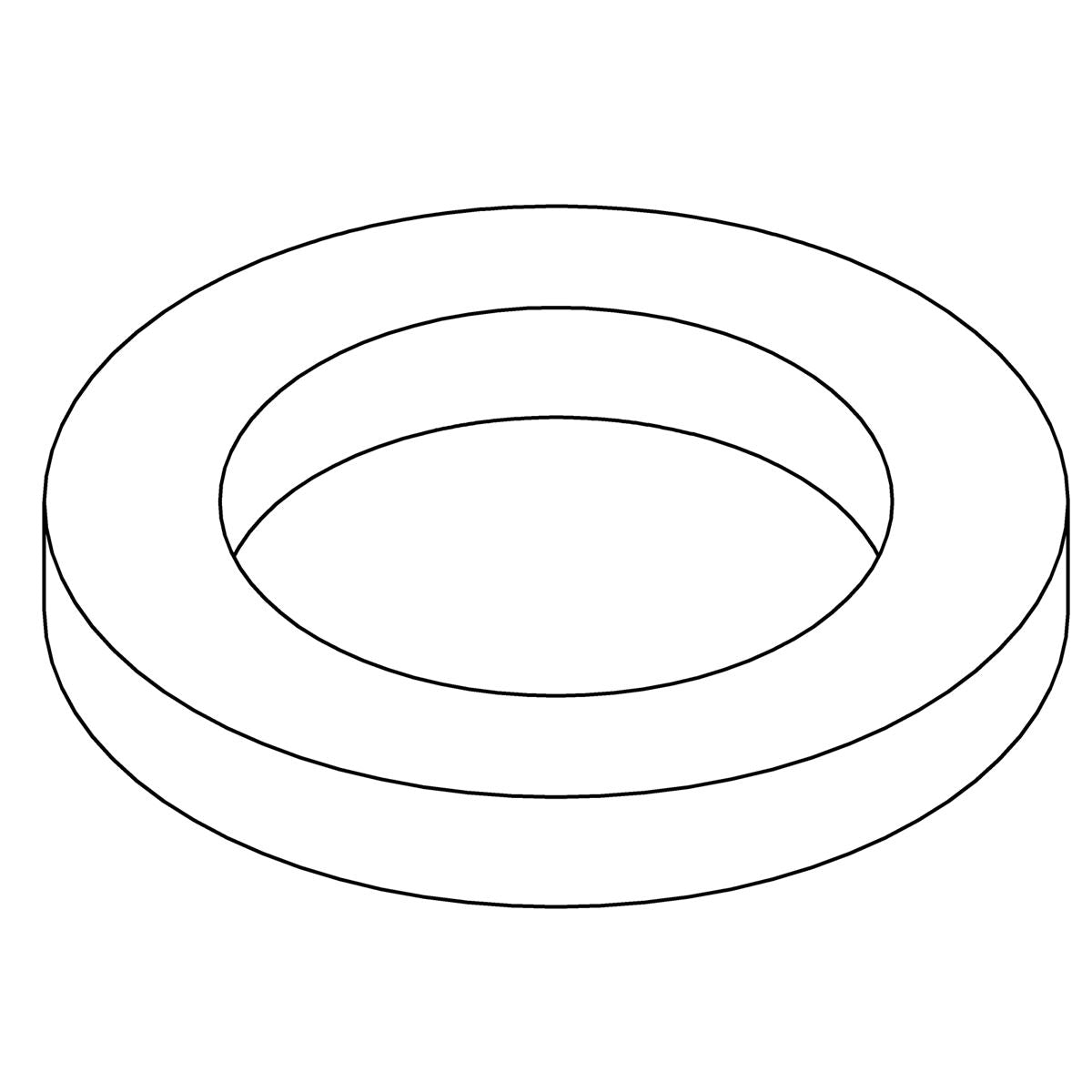 KOHLER K-1460527 Plate Gasket, Rubber