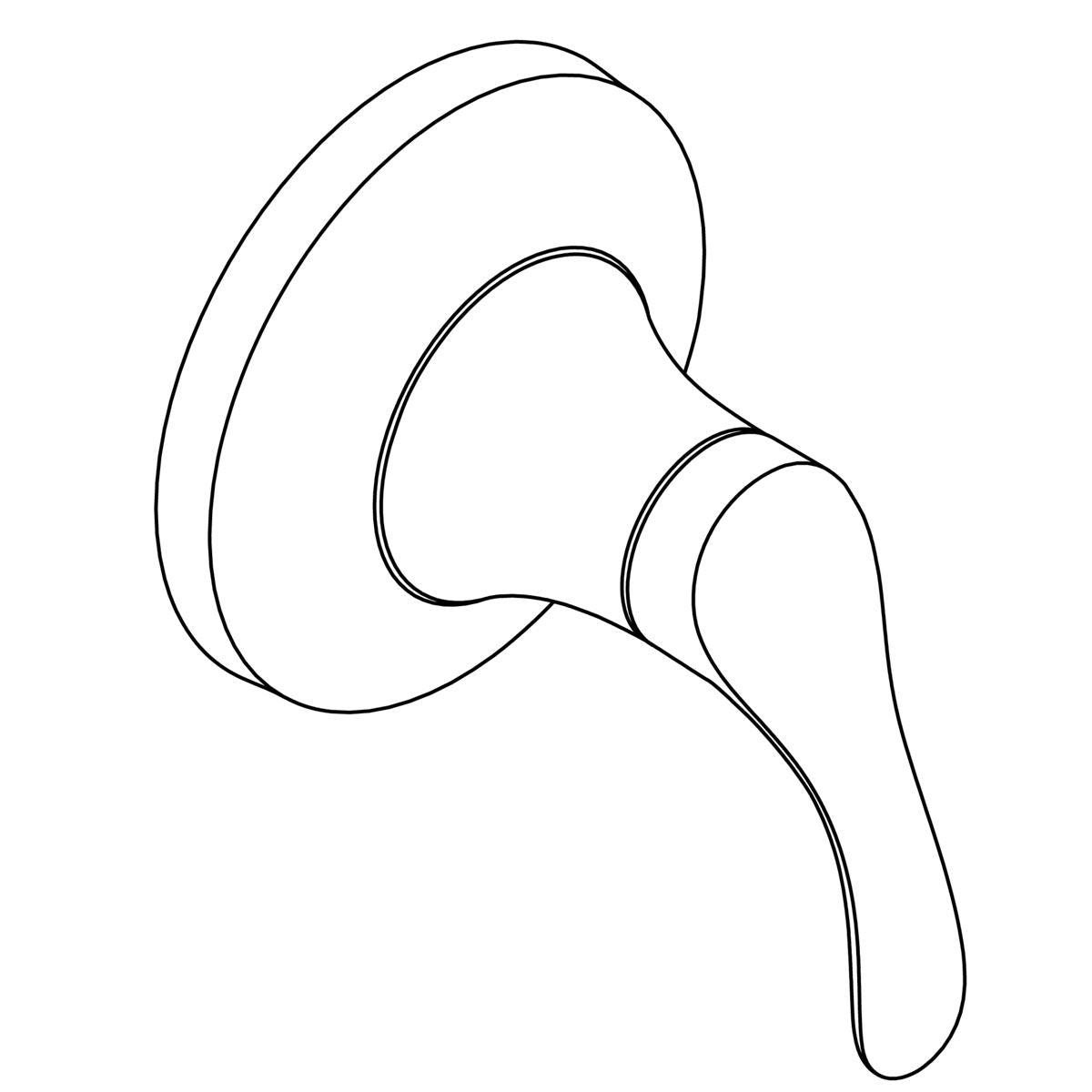 KOHLER Assembly, Diverter Trim - Vibrant Brushed Nickel, K-1461377-BN