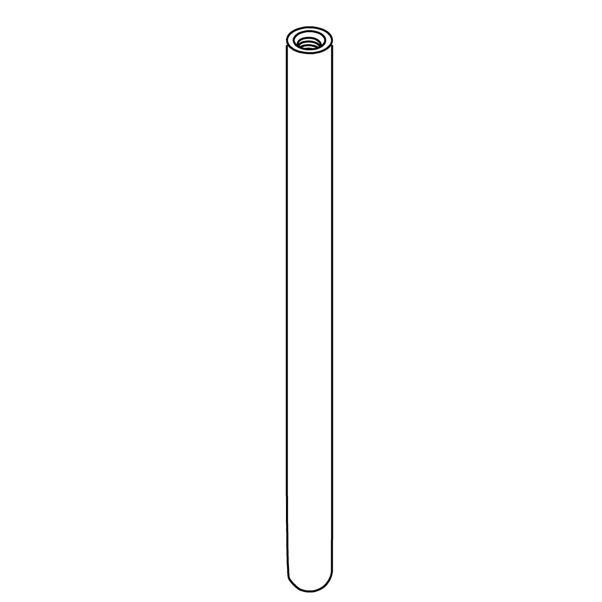 KOHLER 150MM Decorative Stem - Polished Chrome, K-1461492-CPL