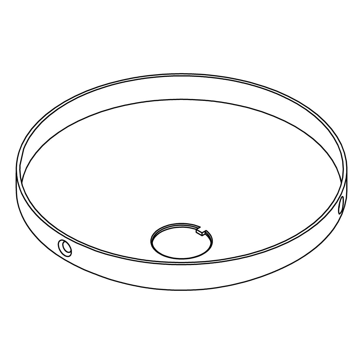 KOHLER Canopy - Polished Brass, K-1461519-2PL