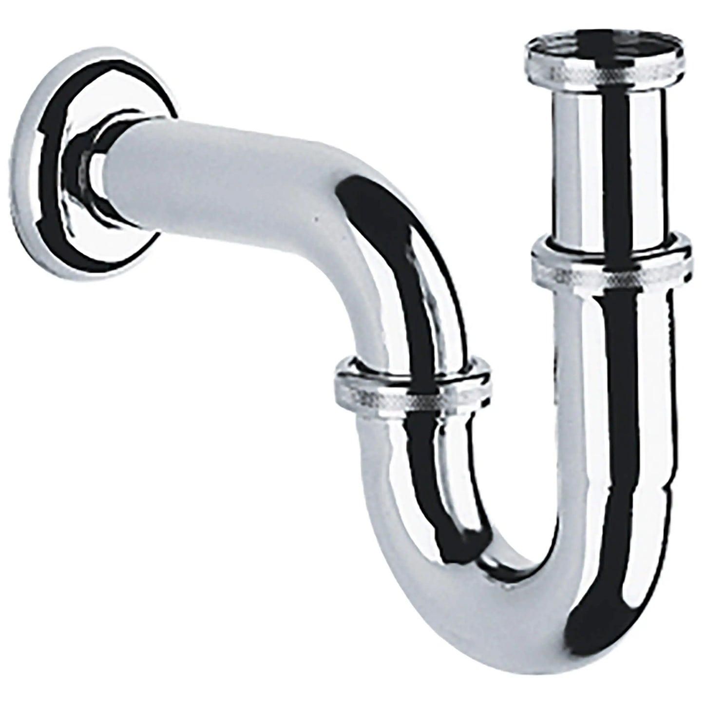 GROHE 1 1/4" P-Trap - Chrome, 28947000