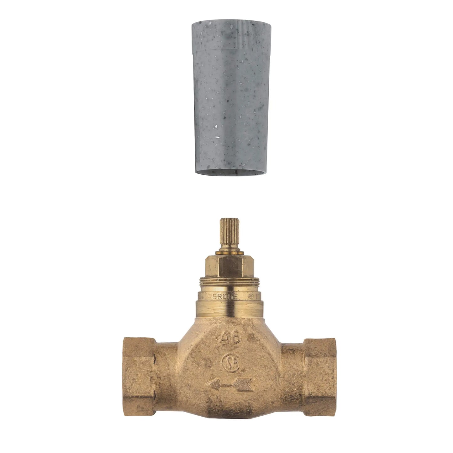 GROHE 29273000 Non Rapido ½” Volume Control Rough-In Valve