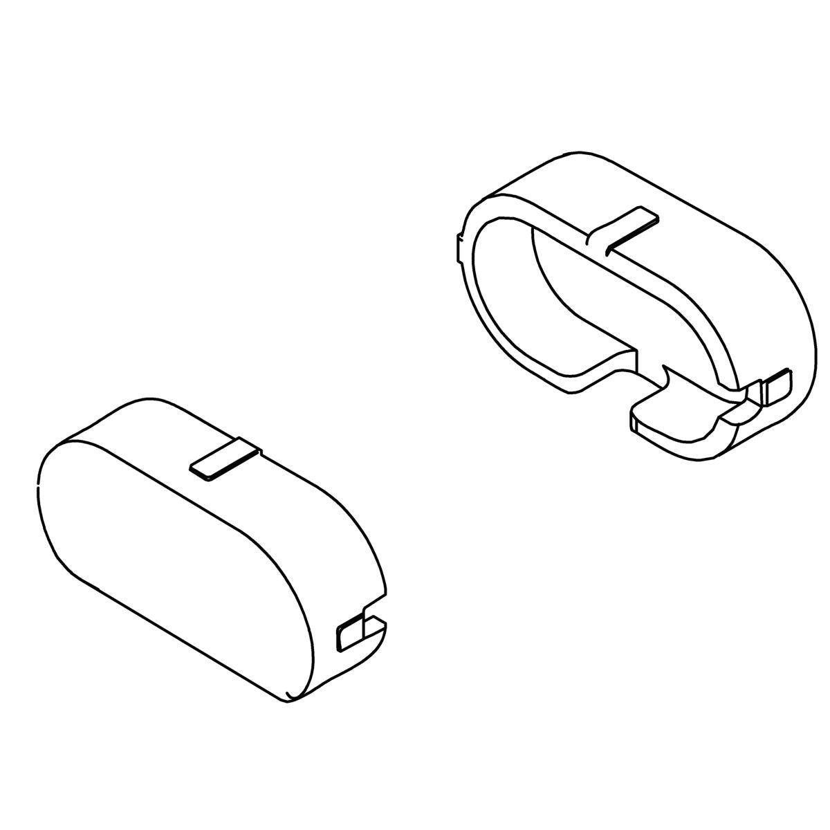 KOHLER K-1485473 Left Screw Cover