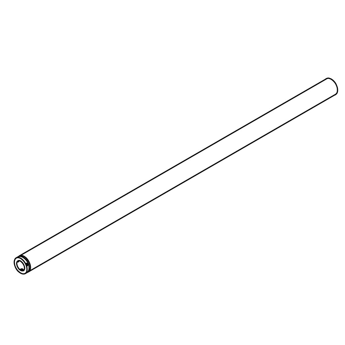 KOHLER Header Tube Moving Panel Service Kit - Vibrant Polished Nickel, K-1490345-02-SN