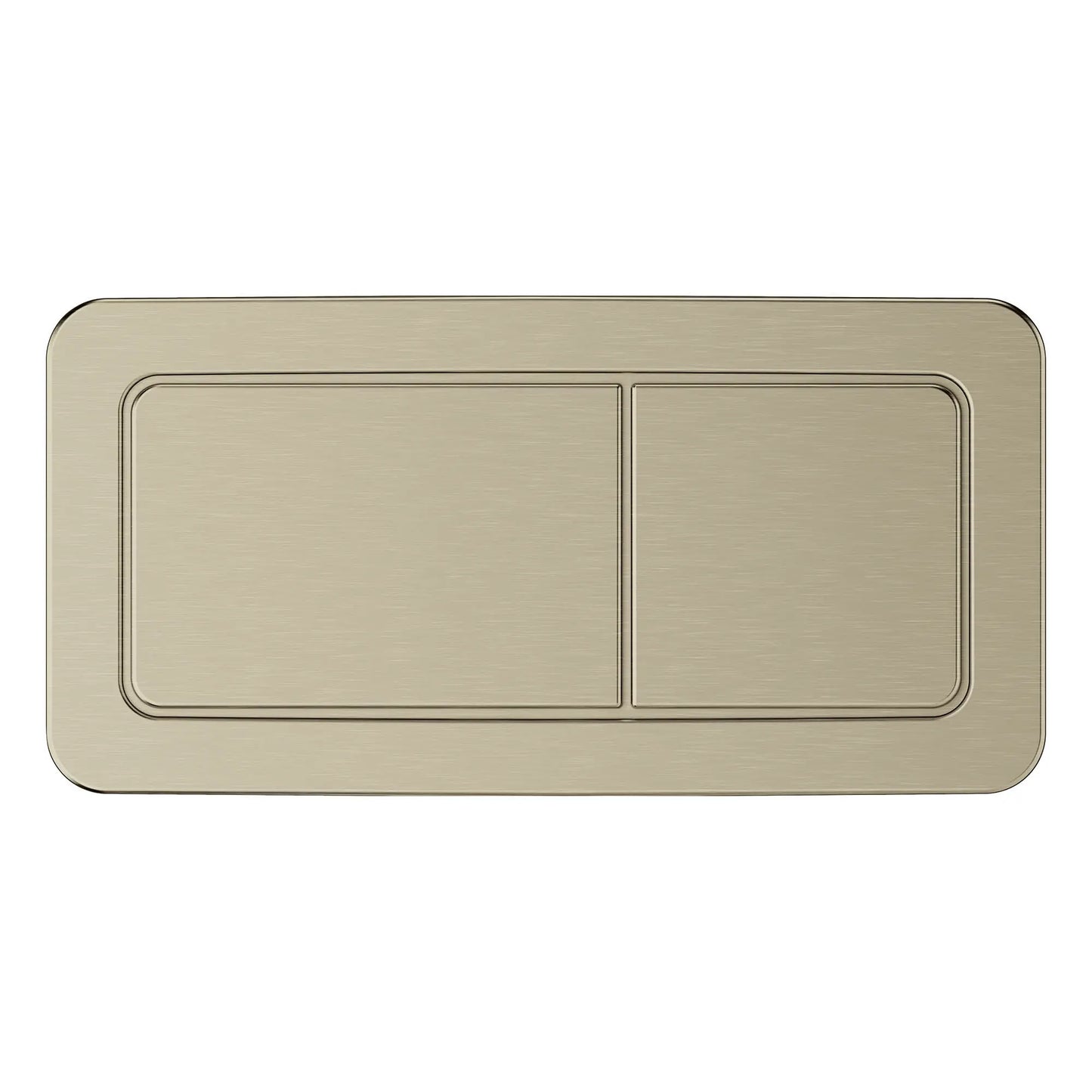 GROHE 49127EN0 Eurocube Dual Flush Actuator - Brushed Nickel