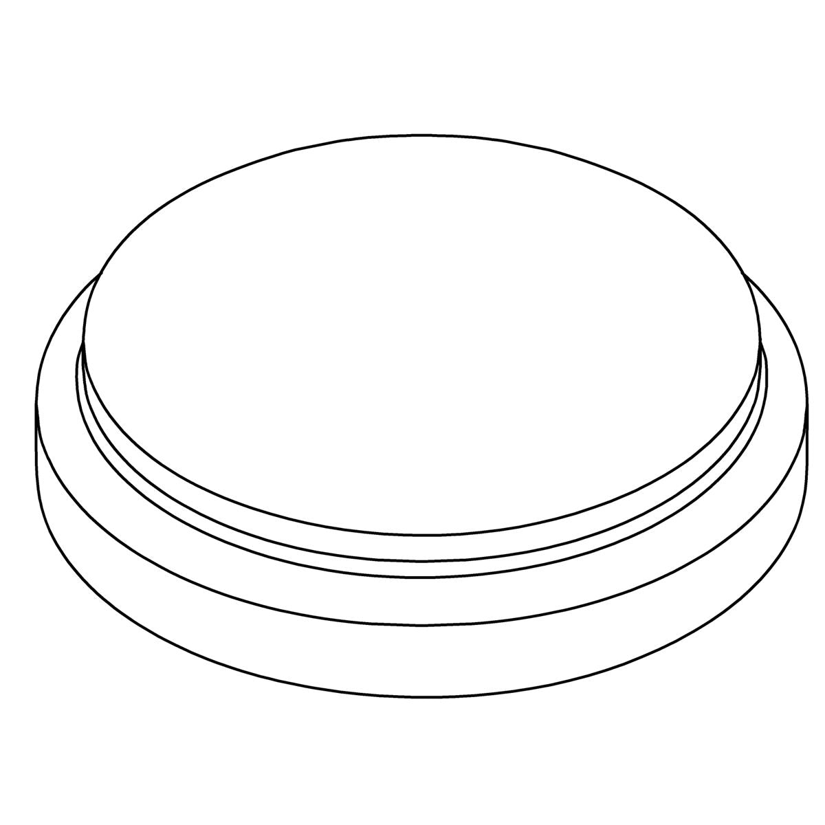 KOHLER Cap - Vibrant Polished Nickel, K-1547093-SN