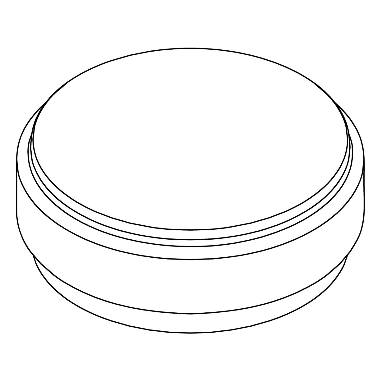 KOHLER Cap - Vibrant Brushed Moderne Brass, K-1547094-2MB