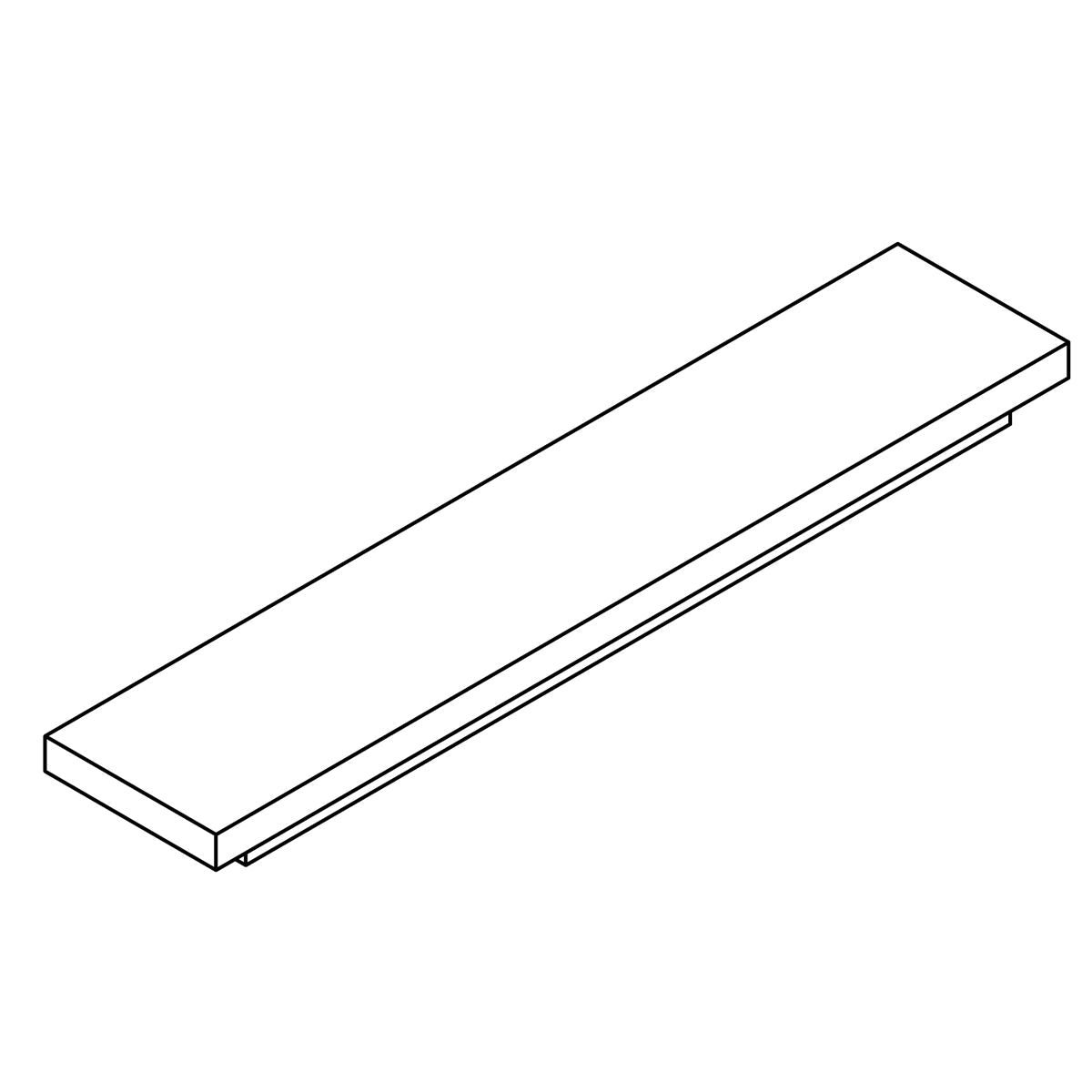 KOHLER 17" DRAIN COVER ASSEMBLY - Arrow Root, K-1551535-KCR