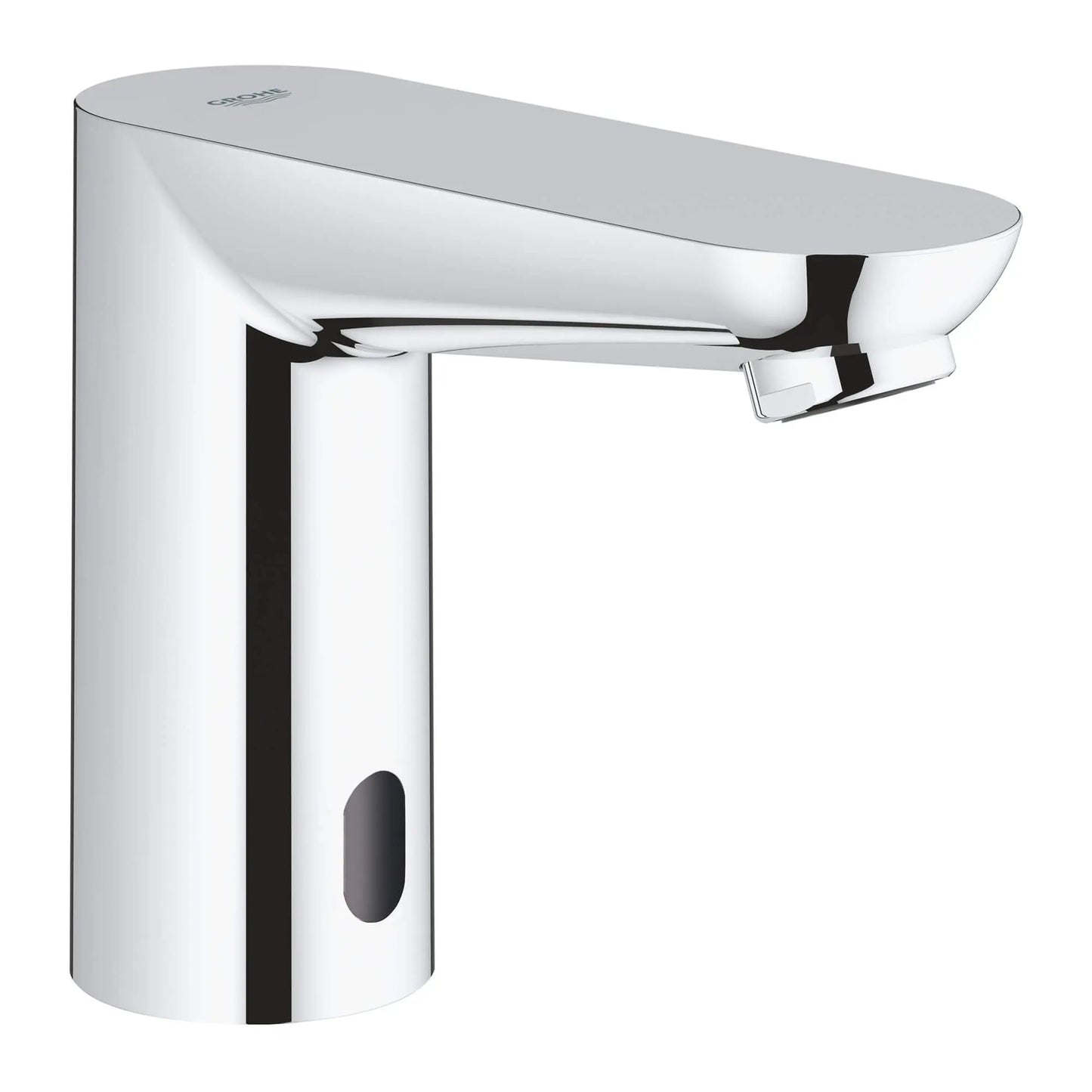GROHE 36314000 Euroeco Cosmopolitan E Centerset Touchless Bathroom Faucet - Chrome