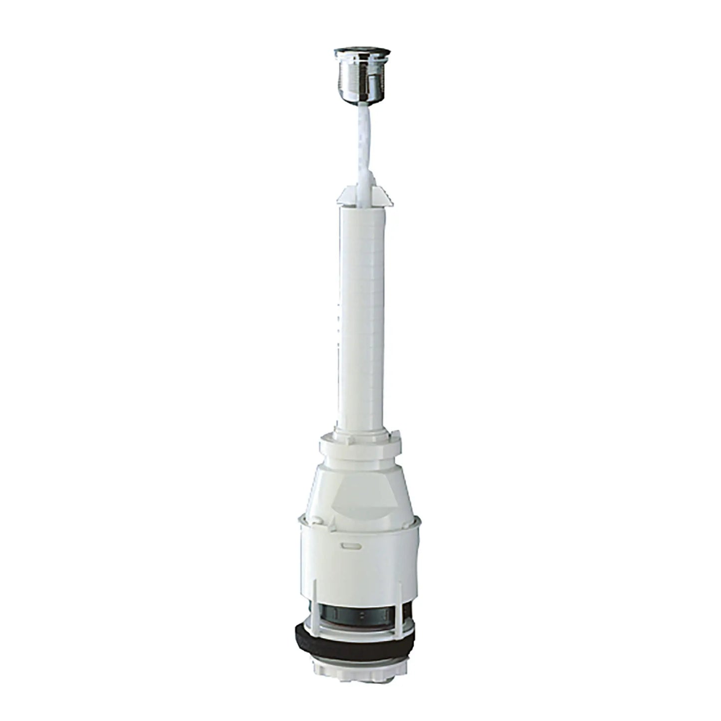 GROHE 37085PI0 Outlet Valve Servo Discharge Valve - Matte Chrome/Chrome