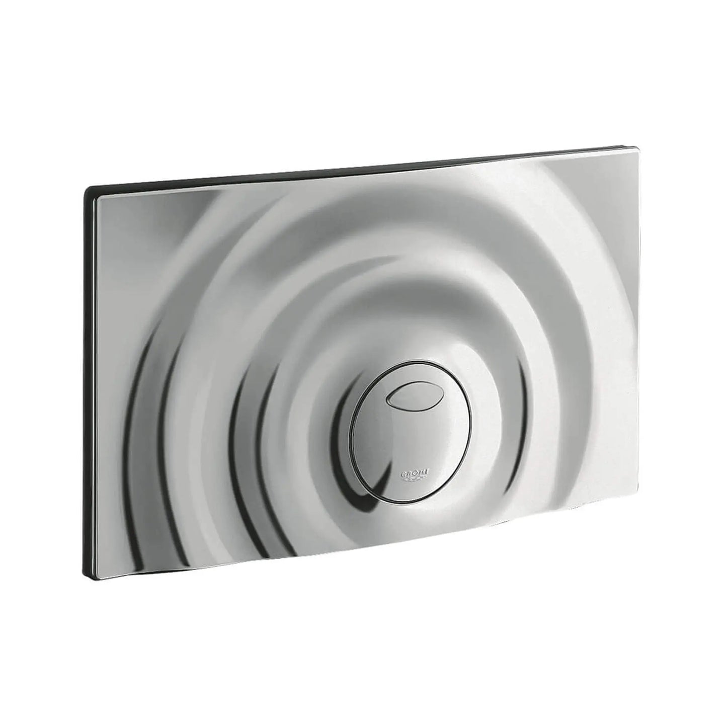 GROHE 37859000 Surf Wall Plate - Chrome