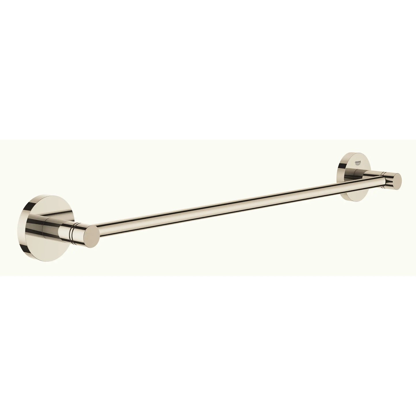 GROHE 40688BE1 Essentials 18" Towel Bar - Polished Nickel
