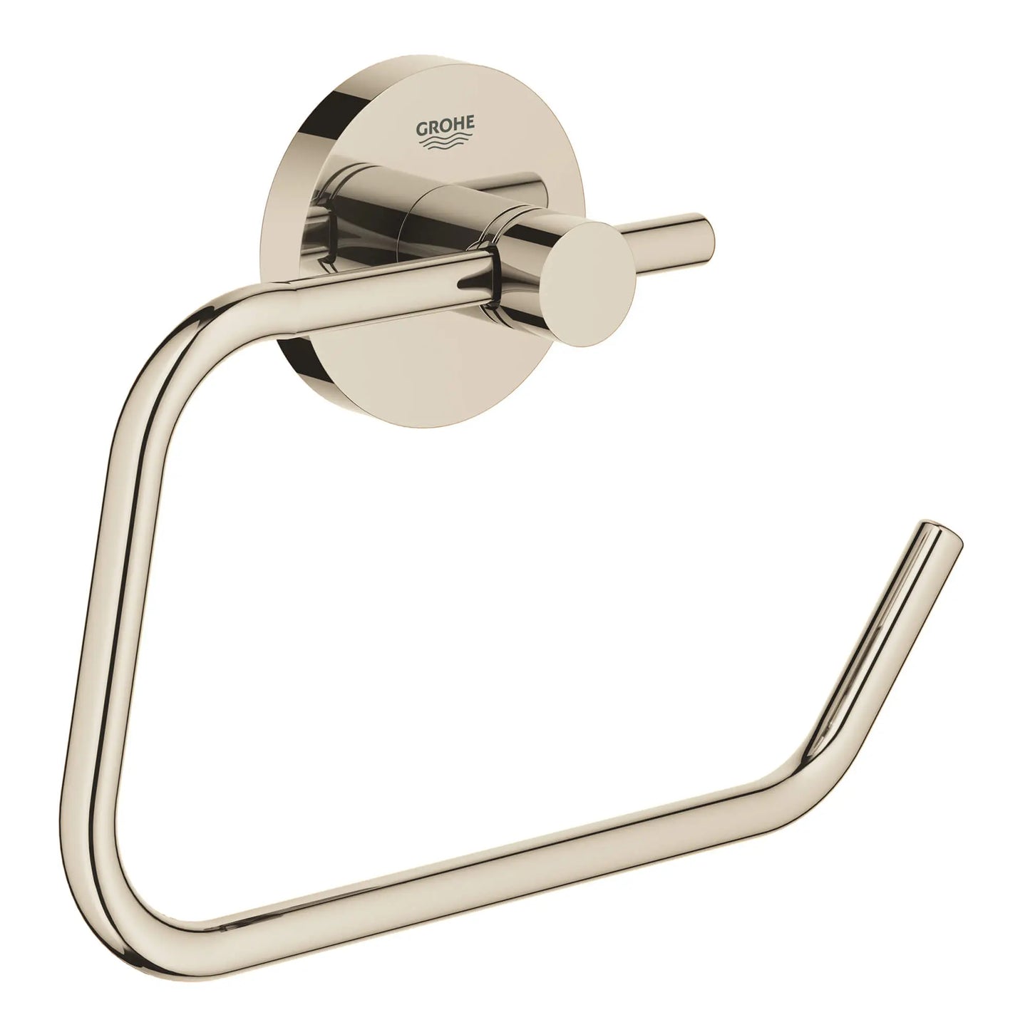 GROHE 40689BE1 Essentials Paper Holder - Polished Nickel