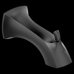 MOEN 161955BL Voss Diverter Spouts In Matte Black