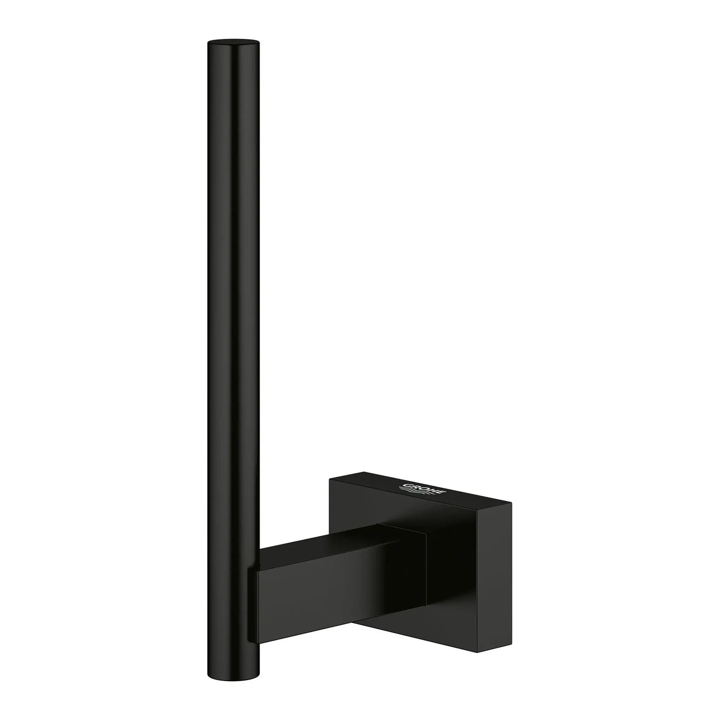 GROHE 406232431 Essentials Cube Spare Paper Holder - Matte Black