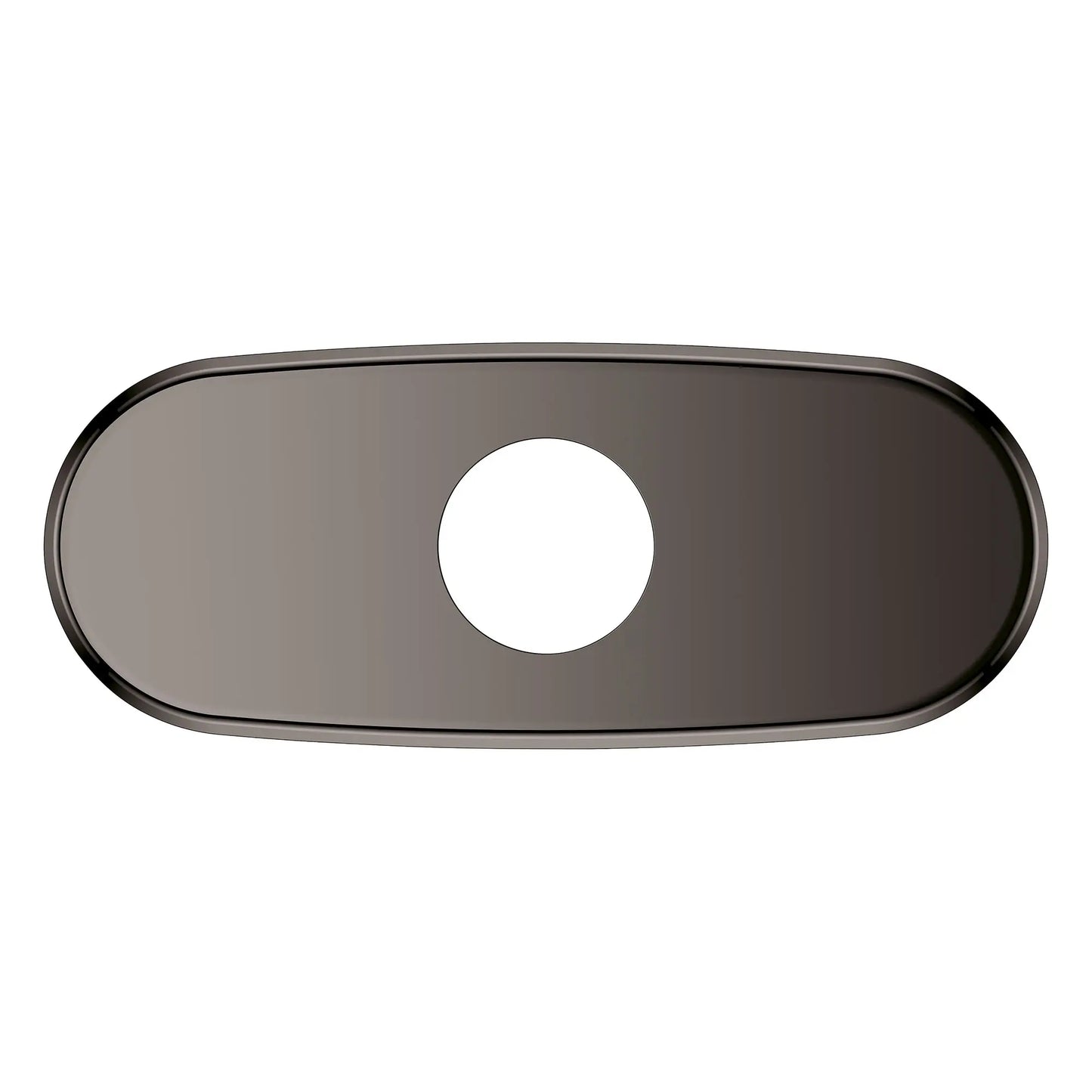 GROHE 07551A00 6" Escutcheon - Hard Graphite