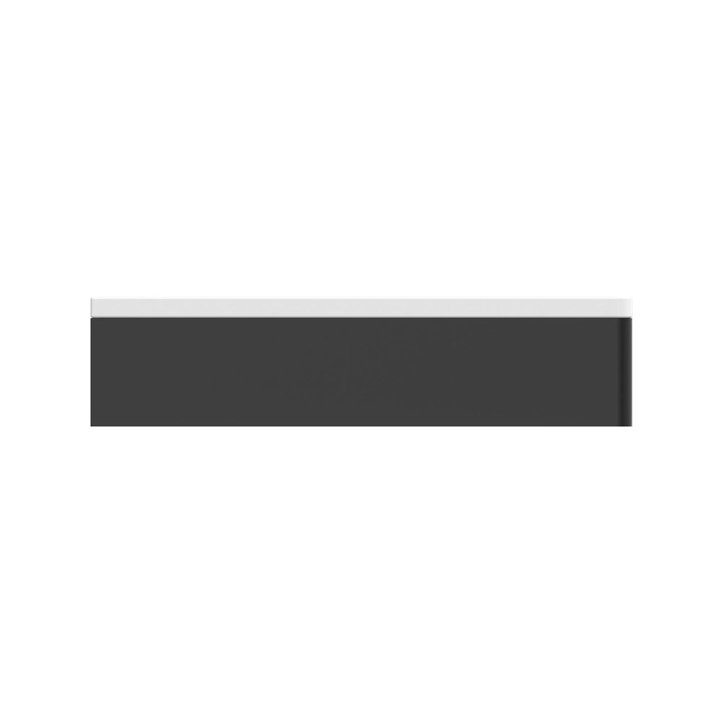 GROHE 409652431 Allure New Allure 14 3⁄16" Shelf - Matte Black