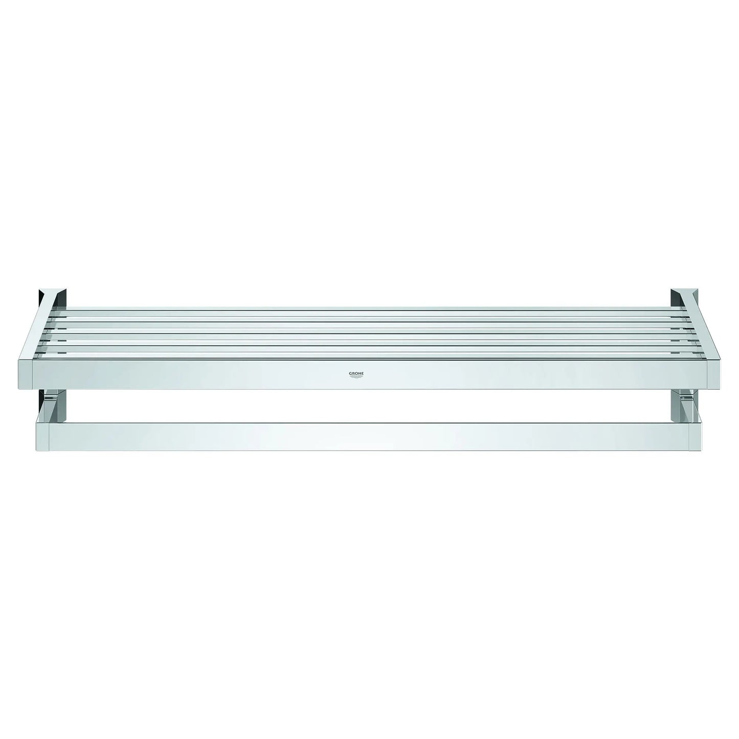 GROHE Selection Cube 24" Multi Towel Rack - Chrome, 40804000