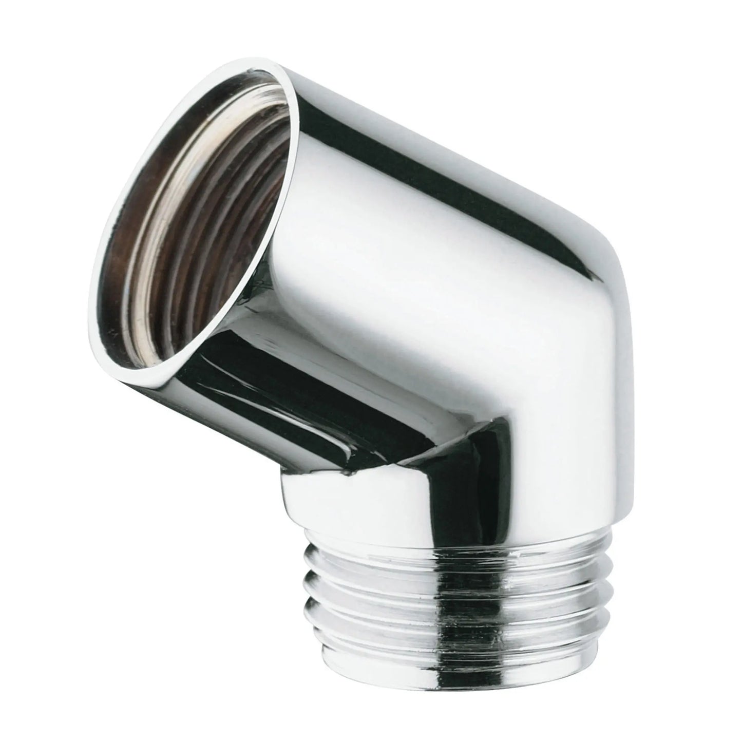 GROHE 26893000 Sena Rainshower Hand Shower Adaptor Elbow for Deck Mount Tub Filler - Chrome