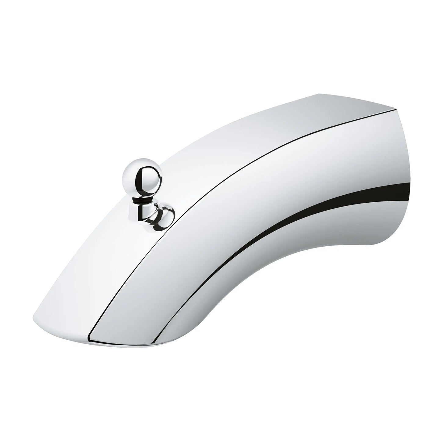 GROHE Eurosmart Diverter Tub Spout - Chrome, 13356002