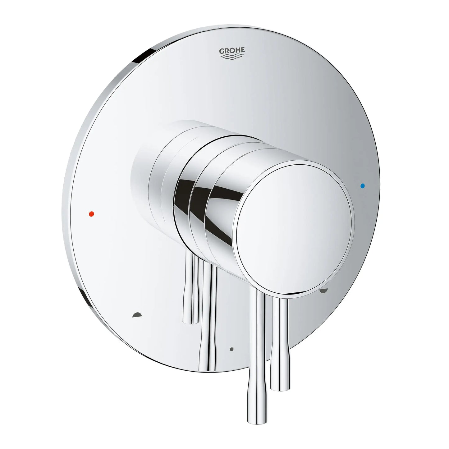 GROHE 19494001 Essence New Dual Function Pressure Balance Trim - Chrome
