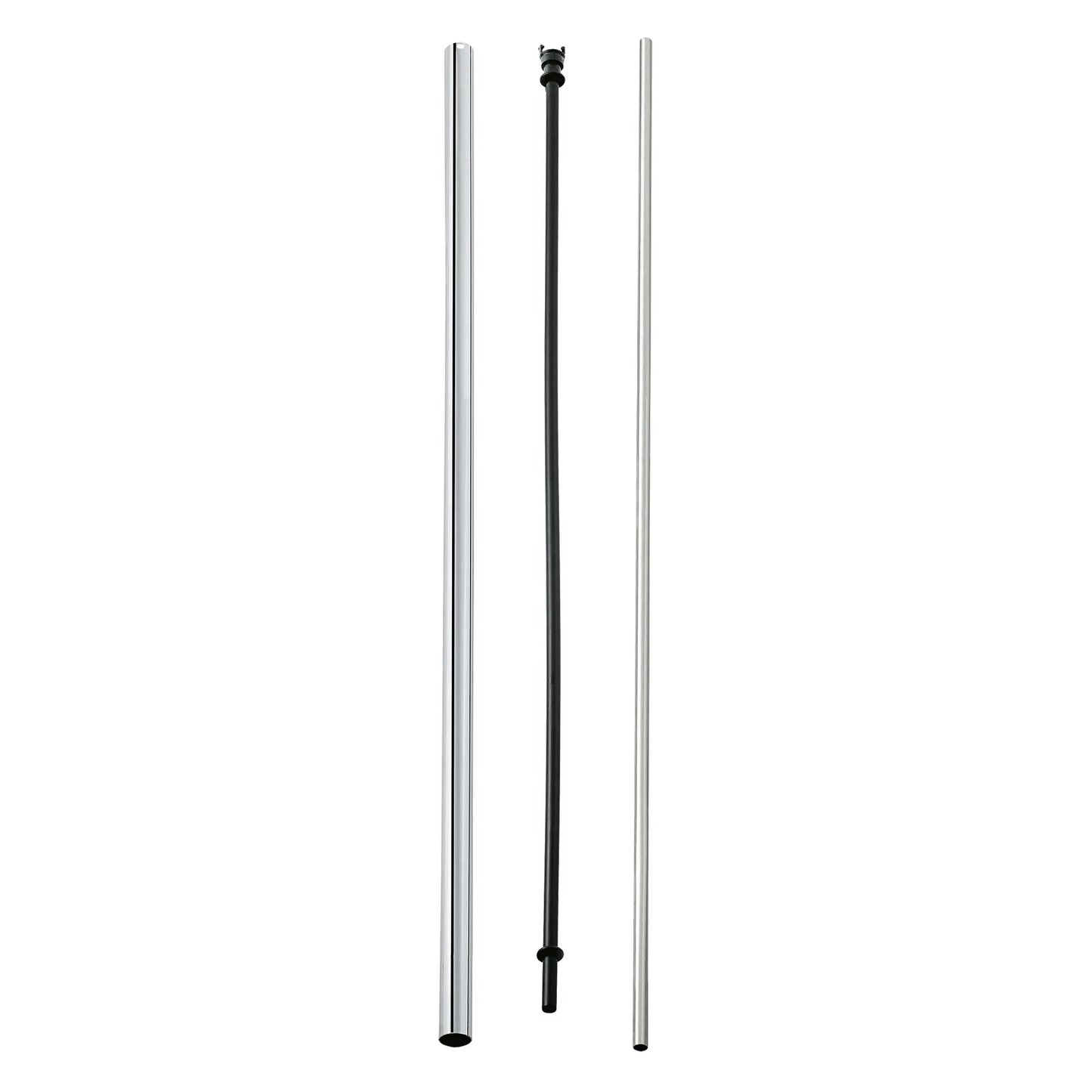 GROHE 48054000 Euphoria Shorter Rail - Chrome