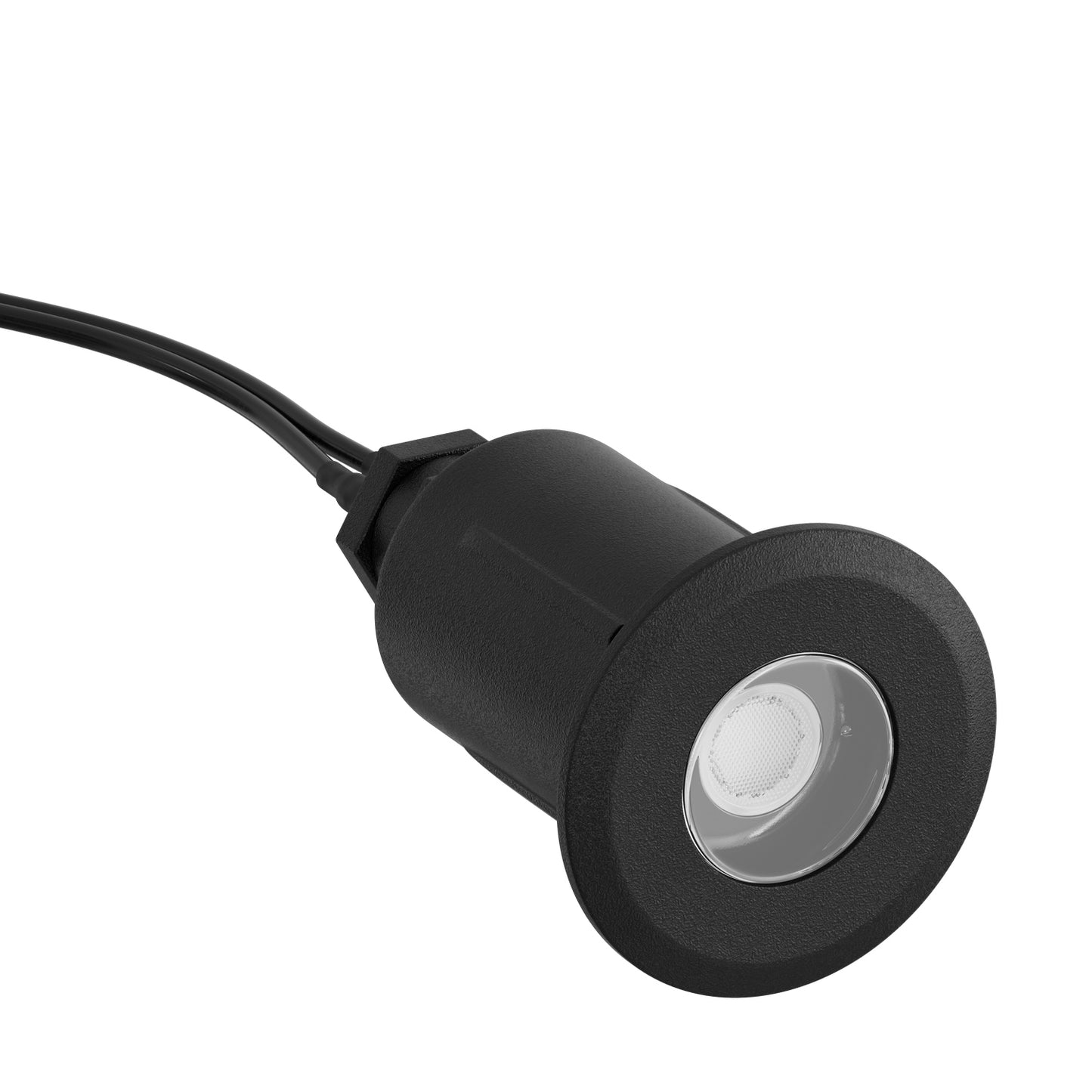 KICHLER 15490Bkb Led Recessed Basic Trim Black Brass