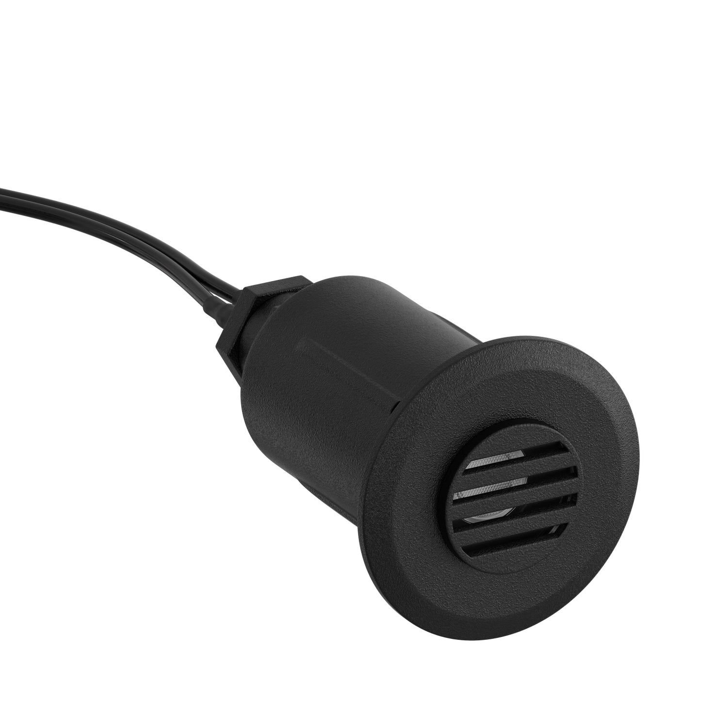 KICHLER 15492Bkb Led Recessed Louvered Black Brass