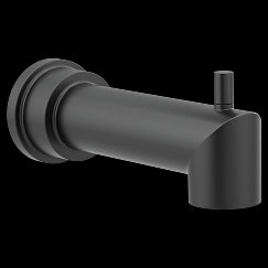 MOEN 165914BL Diverter Spouts In Matte Black