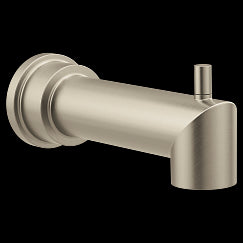 MOEN 165914BN Arris Diverter Spouts In Brushed Nickel