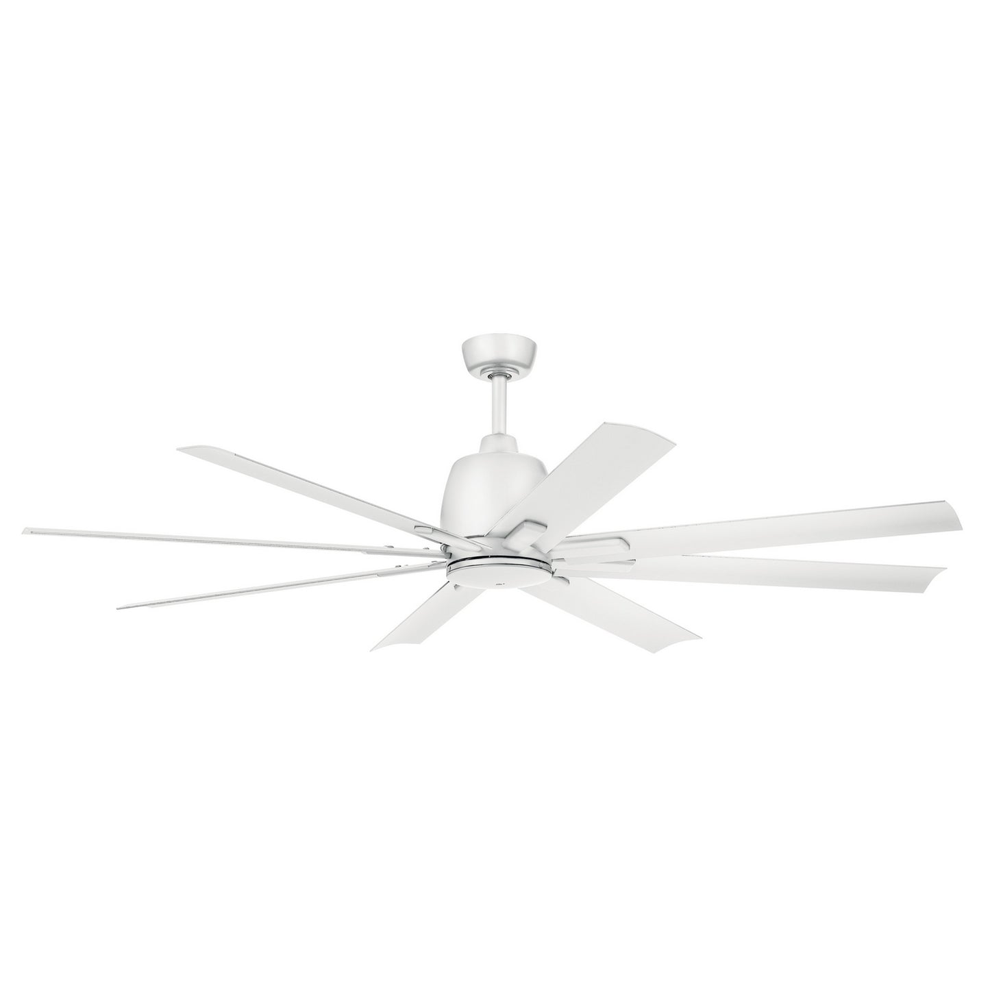 KICHLER 310265Mwh Breda 65" Ceiling Fan Matte White