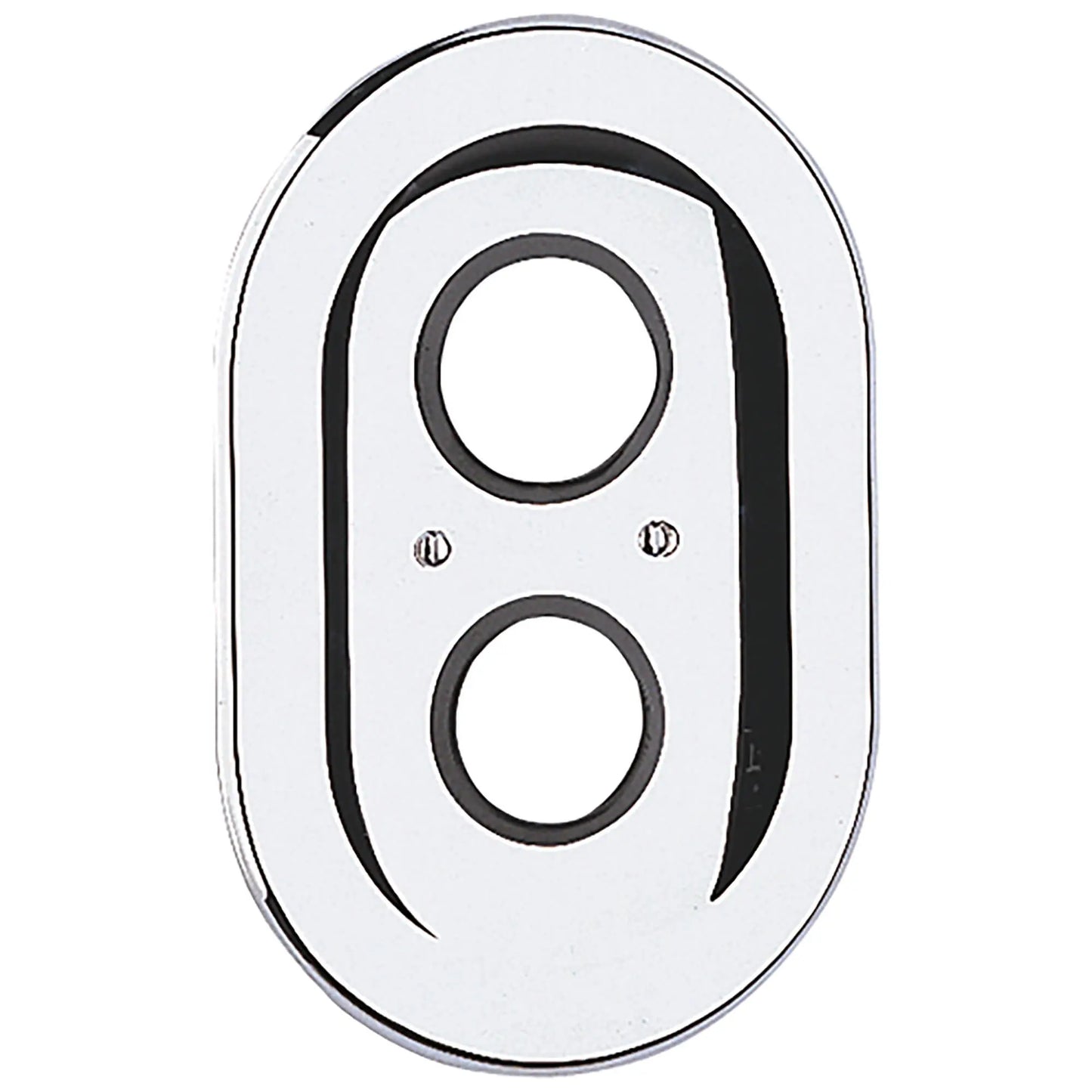 GROHE Escutcheon (Oval) - Chrome, 47188000