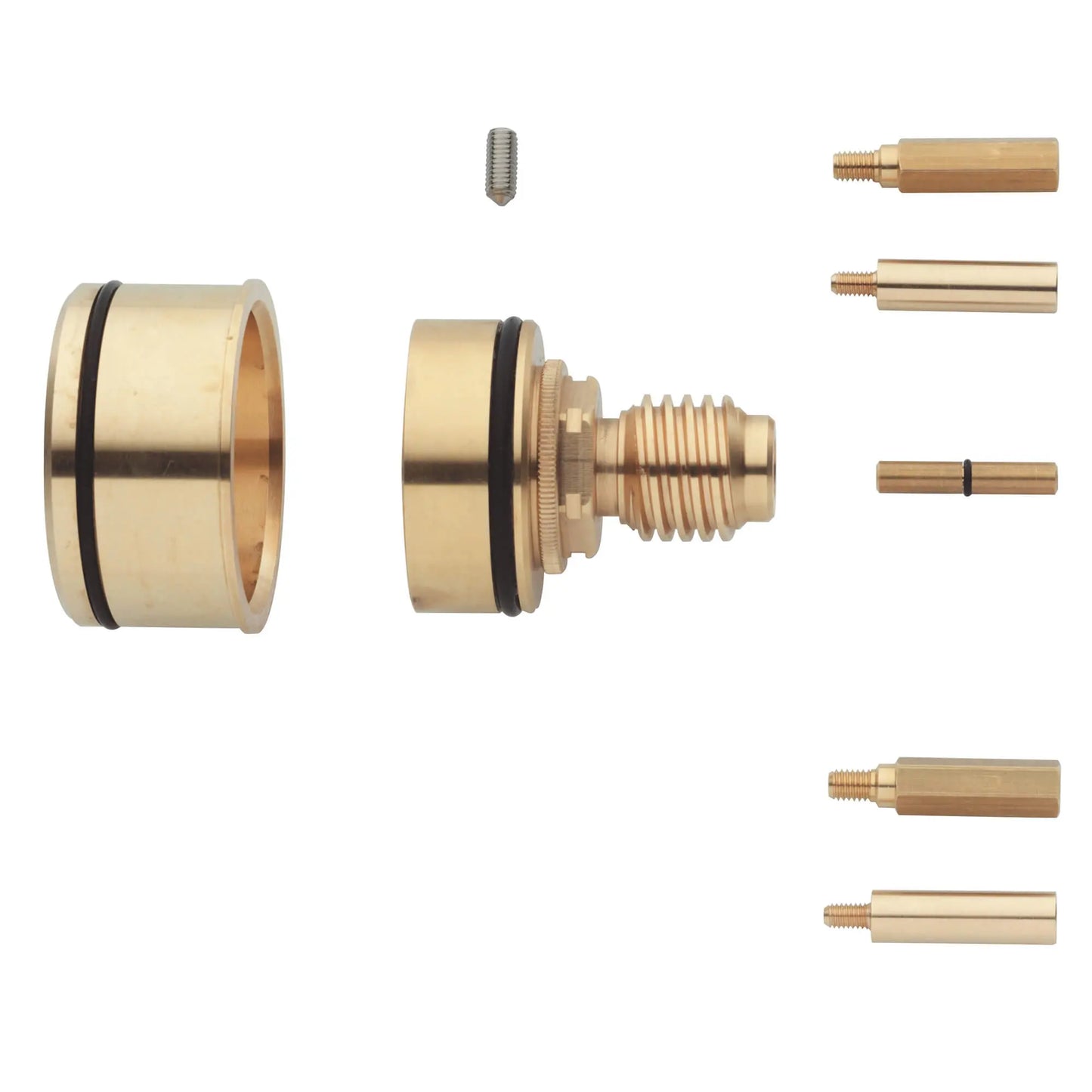GROHE 47328000 Grohtemp 1-1/8" Extension Kit - Chrome