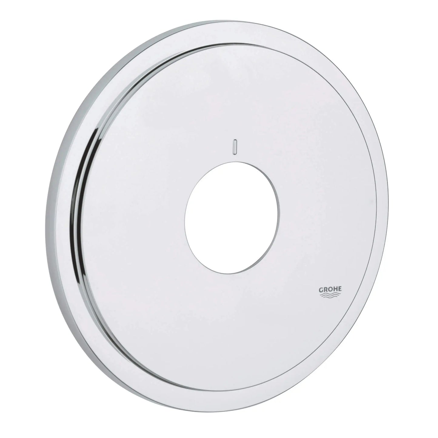 GROHE Themostatic Valve Escutcheon - Chrome, 47368000