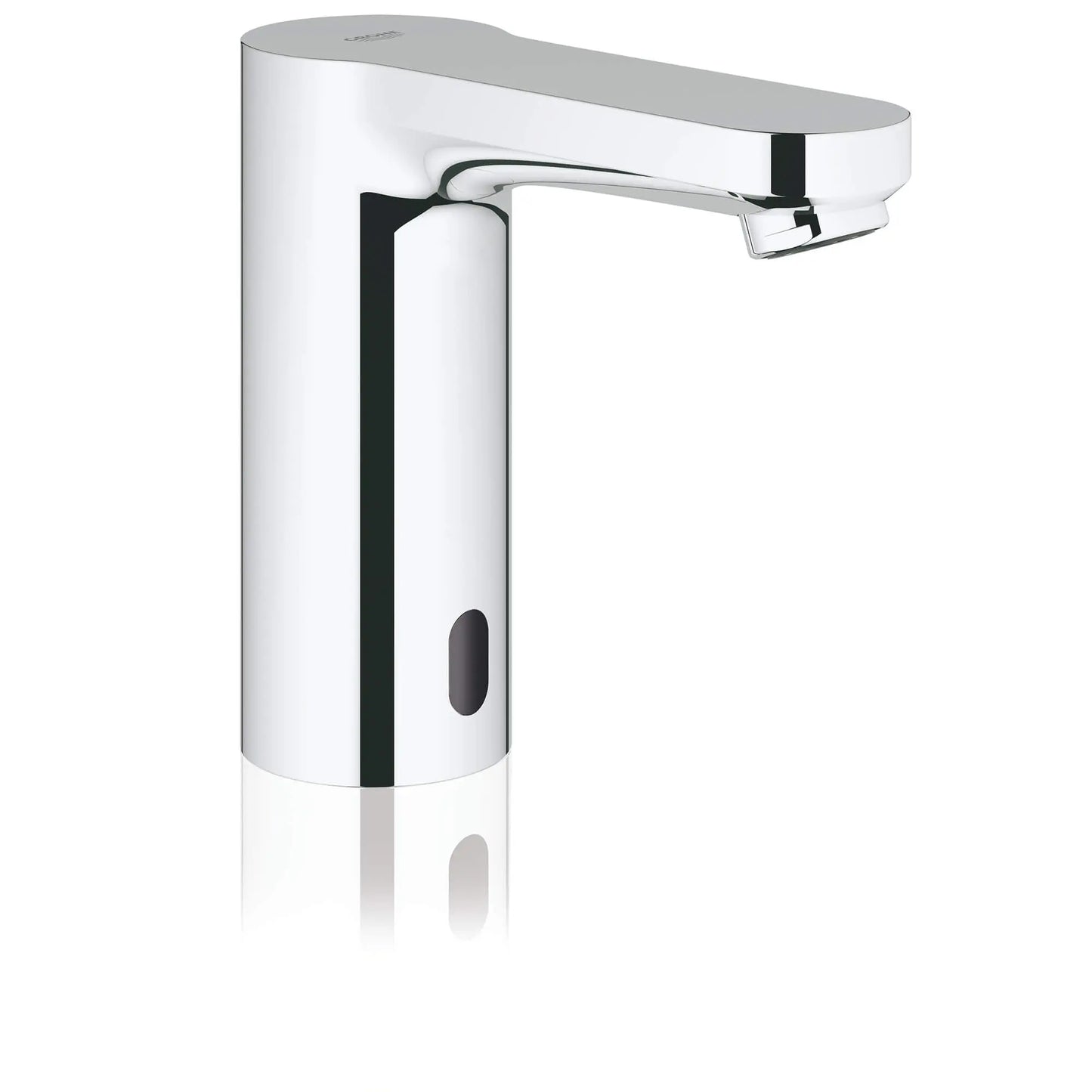 GROHE 36329000 Eurosmart Cosmopolitan E Centerset Touchless Bathroom Faucet With Concealed Temperature Control - Chrome