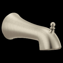 MOEN 175385BN Wynford Line List Items Diverter Spouts In Brushed Nickel